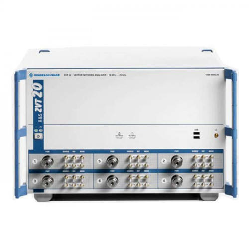 Многопортовый векторный анализатор электрических цепей Rohde Schwarz ZVT20